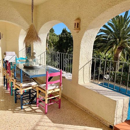 Casa Ines Villa Jávea Buitenkant foto