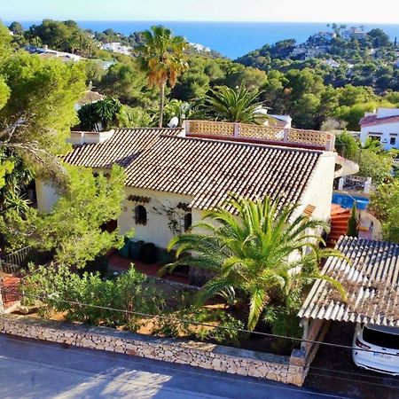 Casa Ines Villa Jávea Buitenkant foto