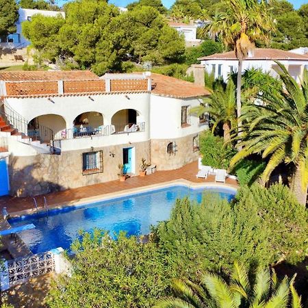 Casa Ines Villa Jávea Buitenkant foto