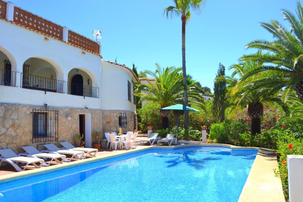 Casa Ines Villa Jávea Buitenkant foto