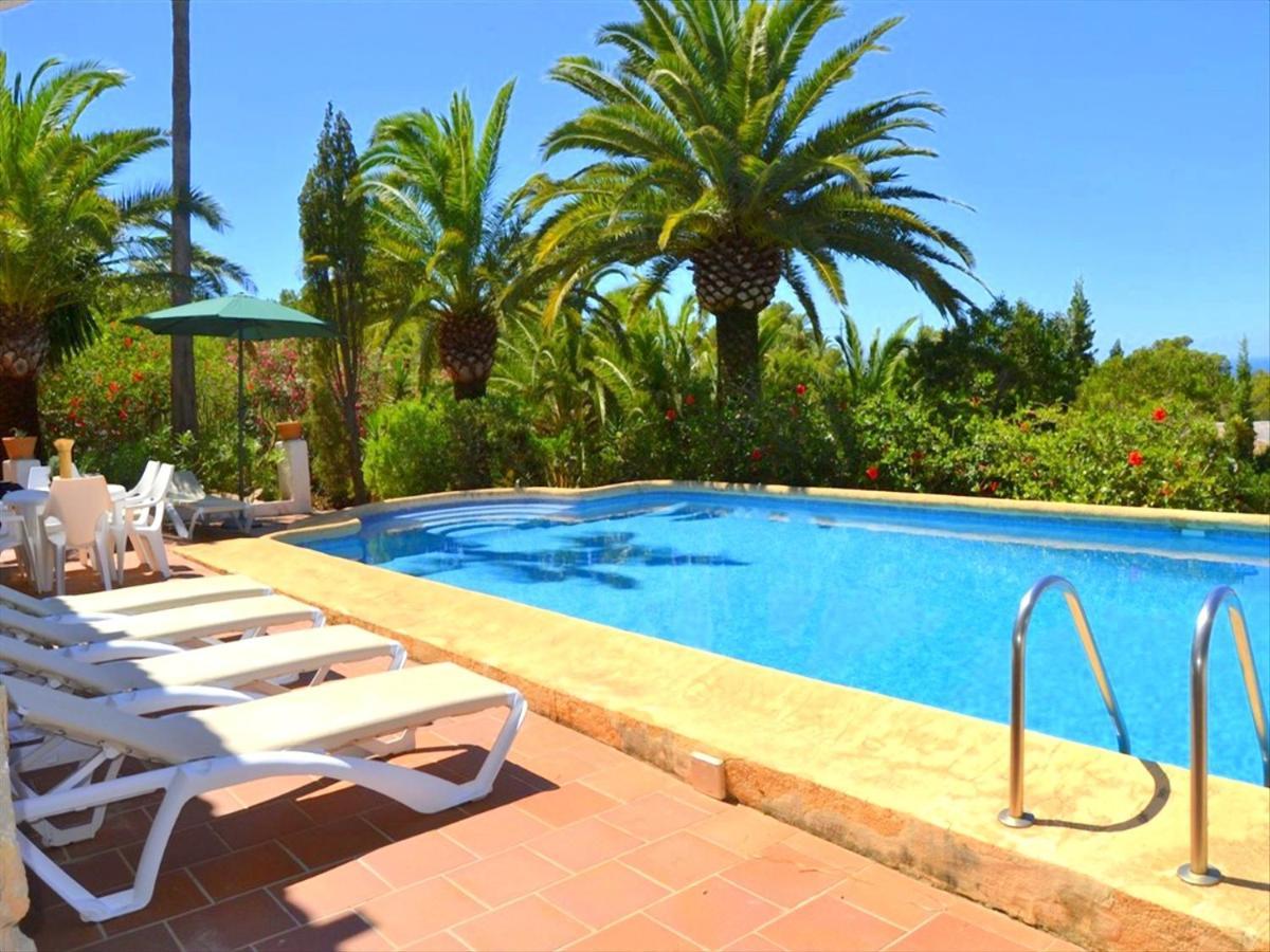 Casa Ines Villa Jávea Buitenkant foto