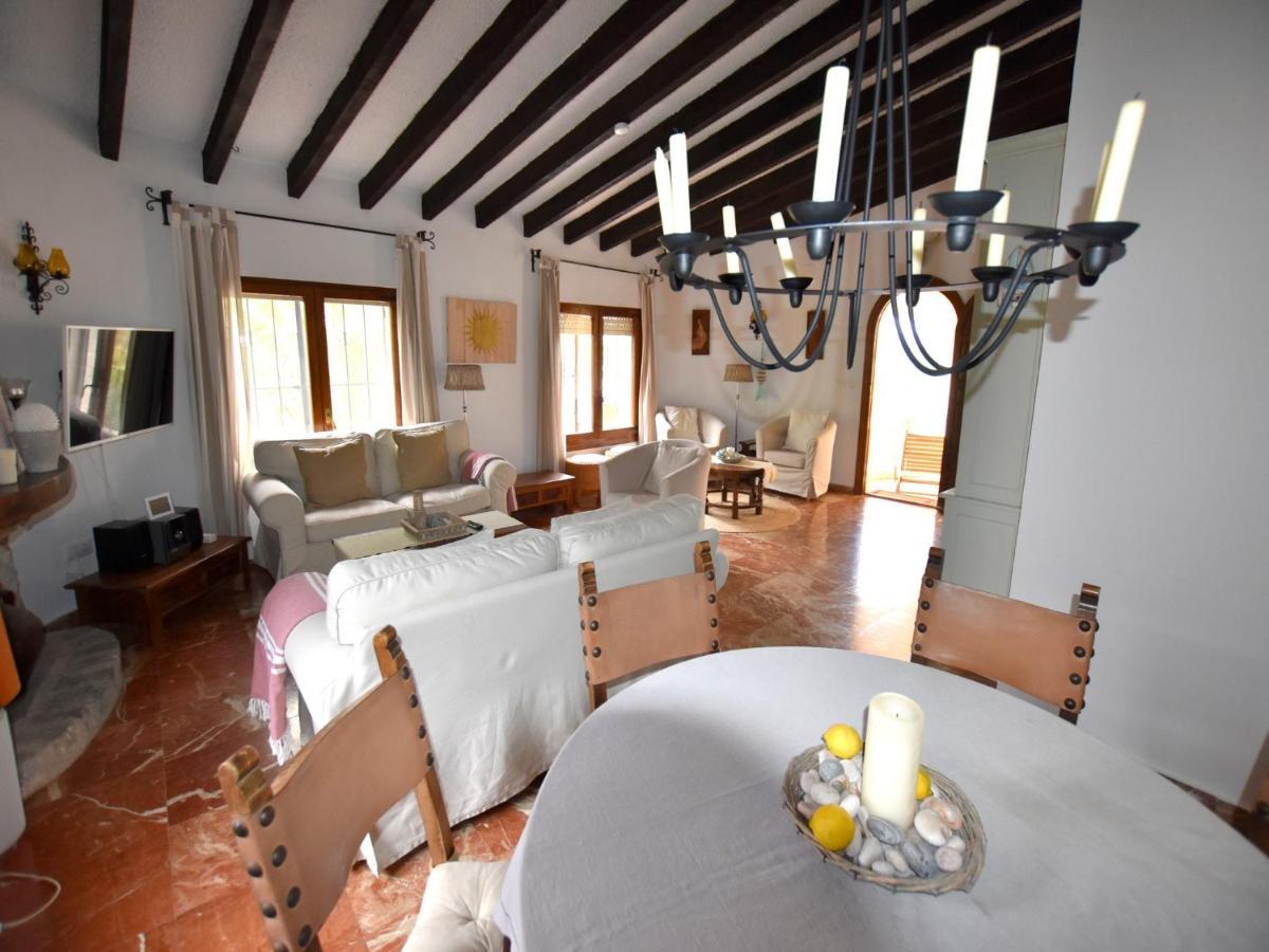 Casa Ines Villa Jávea Buitenkant foto