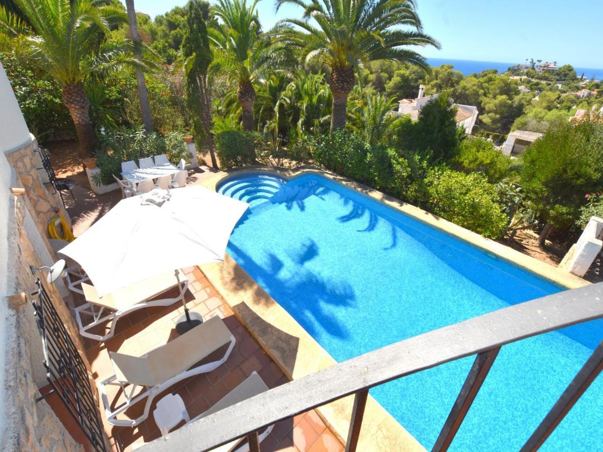 Casa Ines Villa Jávea Buitenkant foto