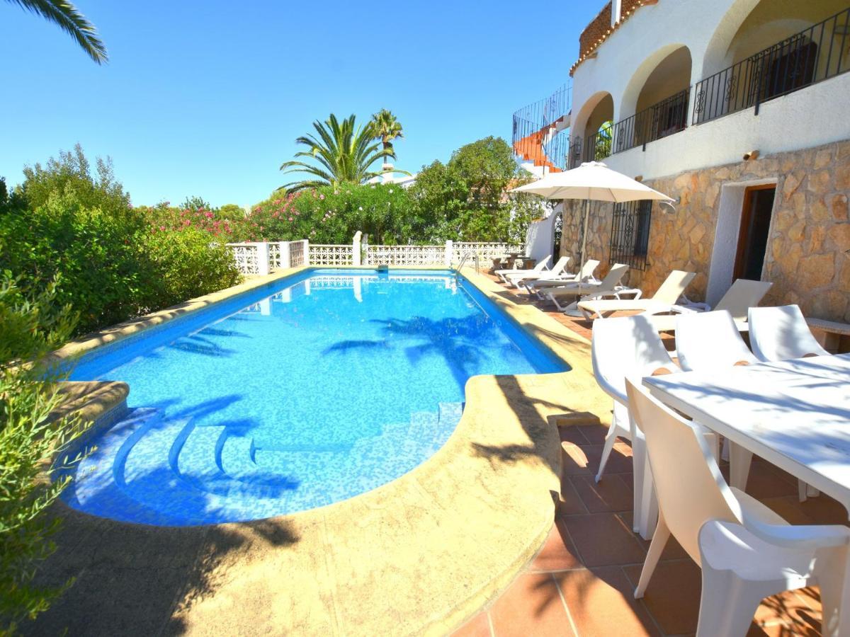 Casa Ines Villa Jávea Buitenkant foto