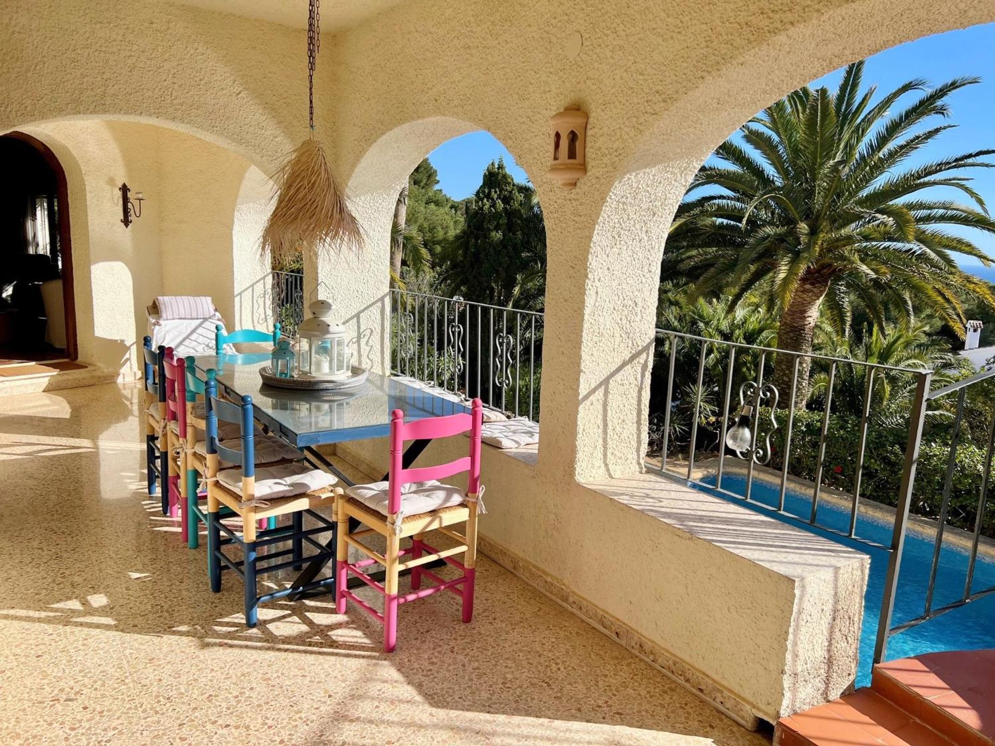 Casa Ines Villa Jávea Buitenkant foto