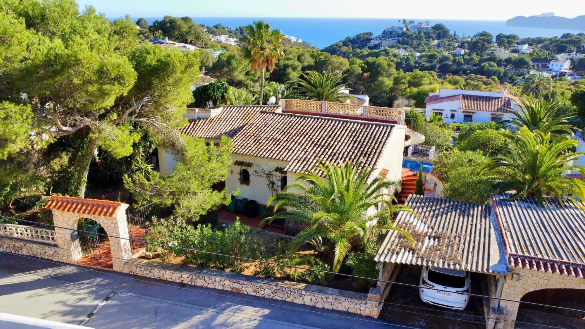 Casa Ines Villa Jávea Buitenkant foto