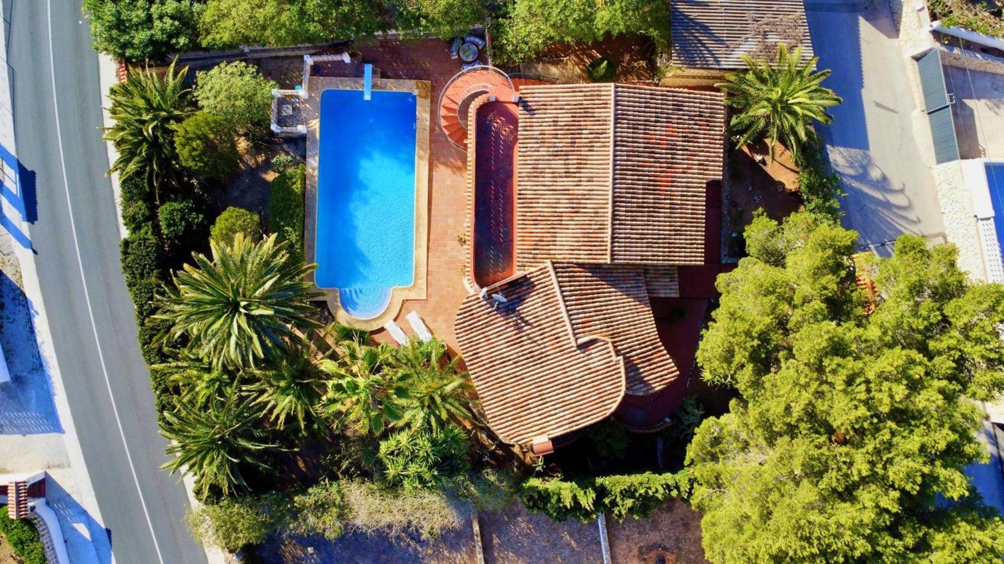 Casa Ines Villa Jávea Buitenkant foto