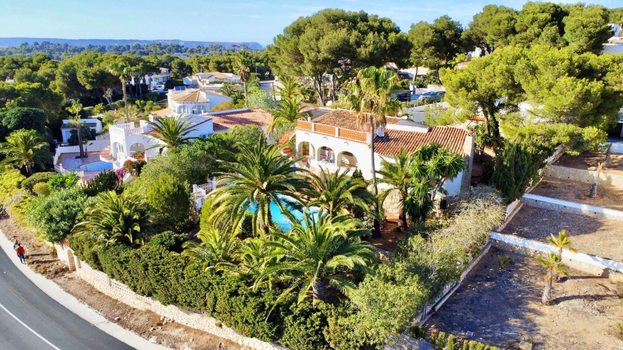 Casa Ines Villa Jávea Buitenkant foto