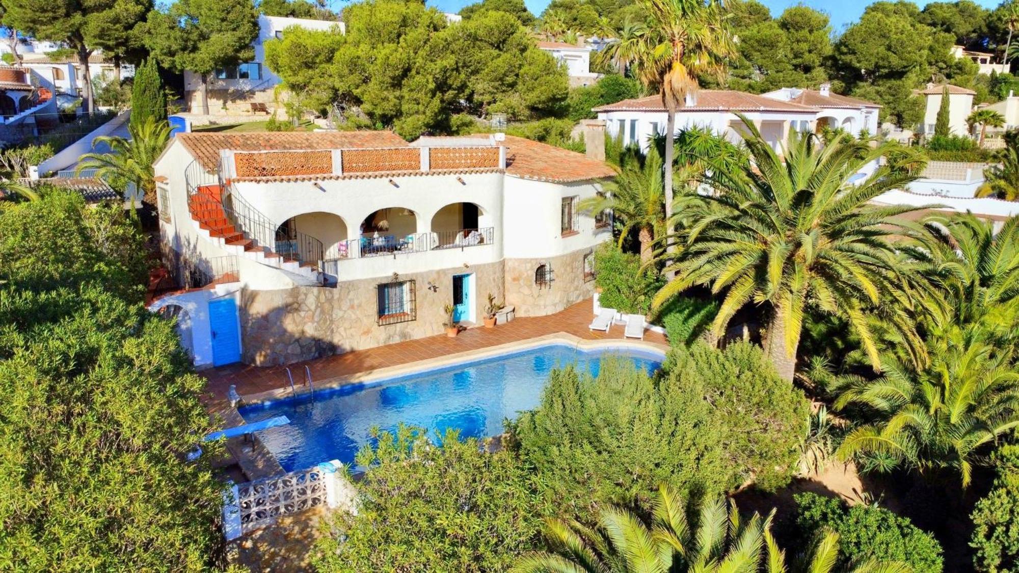 Casa Ines Villa Jávea Buitenkant foto